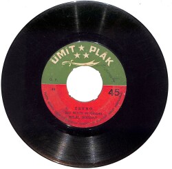 Bilal Bozdağ - Zeyno / Çiğneyip Aşkımı Gezme Sevdiğim PLAK (10/5.5) PLK24862 - Gökçekoleksiyon