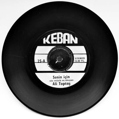 Ali Toptaş - Senin İçin (107.5) PLK9133 - 1