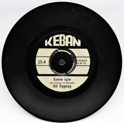 Ali Toptaş - Senin İçin (108.5) PLK8867 - 1