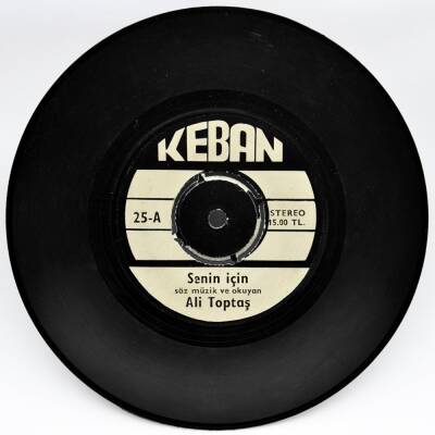 Ali Toptaş - Senin İçin (108.5) PLK8867 - 1