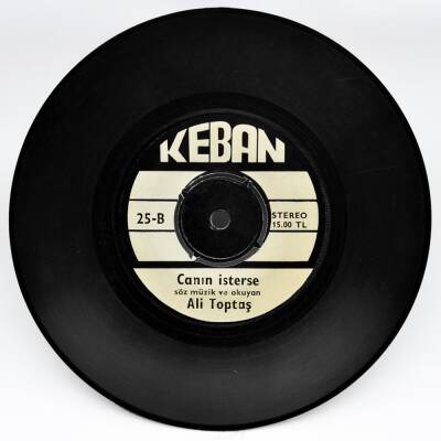 Ali Toptaş - Senin İçin (108.5) PLK8867 - 2