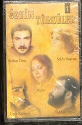 Özgün Türküler 1 Paris Konseri - Ferhat Tunç, Selda Bağcan, Banu, Ahmet Kaya, Uğur Karataş Kaset (Sıfır Kaset) KST29241 - Gökçekoleksiyon
