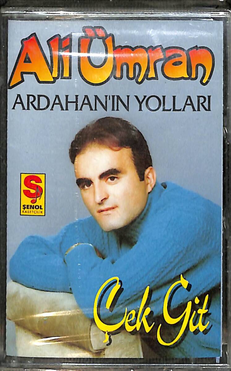Ali Ümran - Ardahan'ın Yolları / Çek Git Kaset (Sıfır Kaset) KST29240 - 1