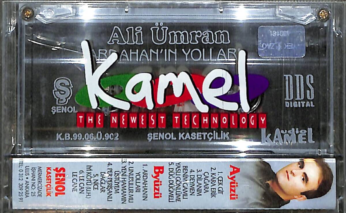 Ali Ümran - Ardahan'ın Yolları / Çek Git Kaset (Sıfır Kaset) KST29240 - 2