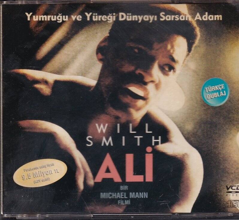 Ali Will Smith VCD Film VCD8965 - 1