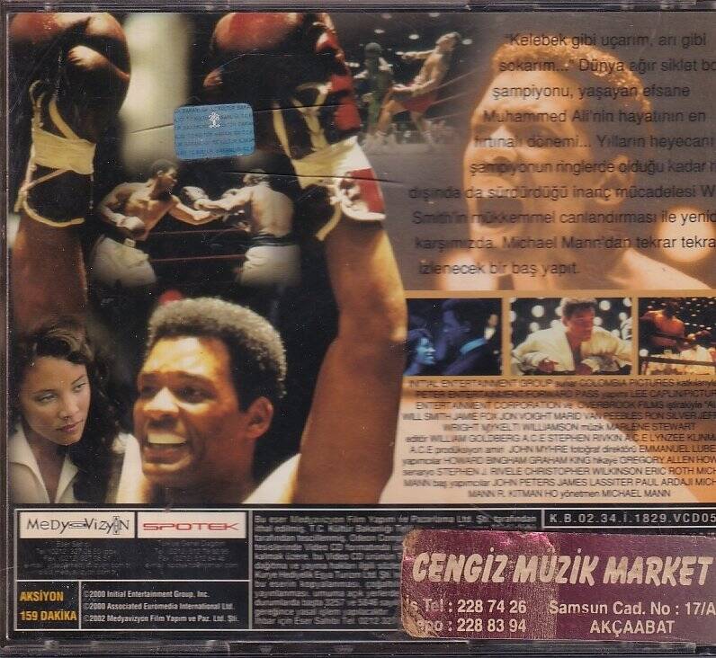 Ali Will Smith VCD Film VCD8965 - 2