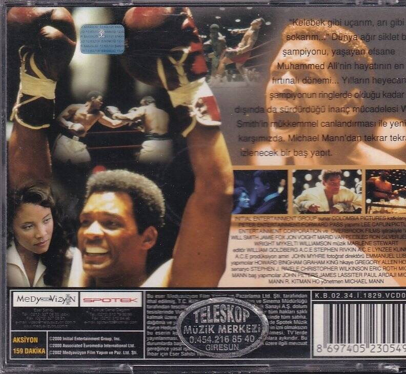 Ali Will Smith VCD Film VCD9341 - 2