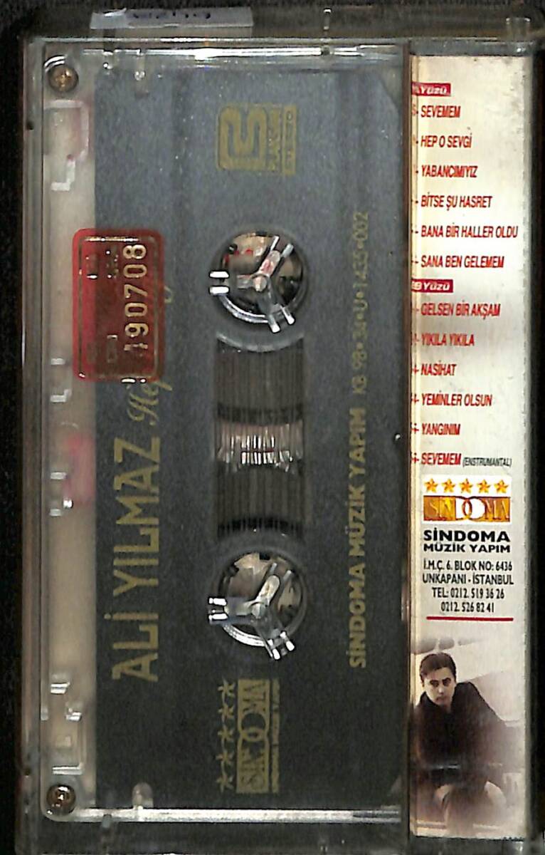 Ali Yılmaz - Hep O Sevgi Kaset (İkinci El) KST28127 - 2