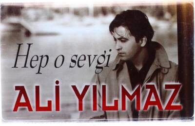 Ali Yılmaz - Hep O Sevgi Kaset KST13711 - 1