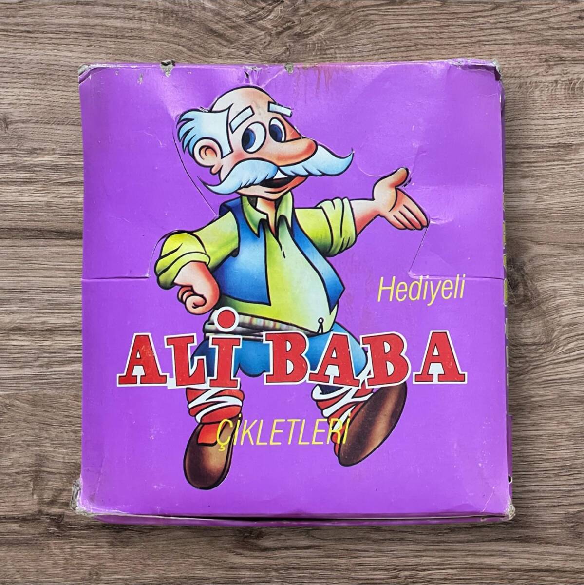 ALİBABA (NABA) 1980s Sakız Açılmamış Kutu # SKZ1766 - 2