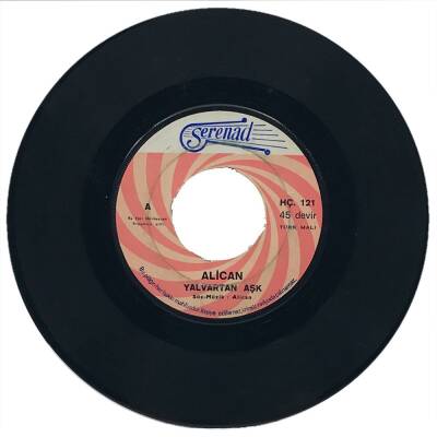 Alican - Yalvartan Aşk (109) PLK11081 - 1