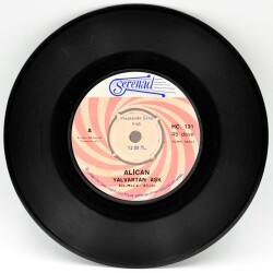 Alican - Yalvartan Aşk Lüzum Kalmadı PLAK (10/8) PLK2435 - 1