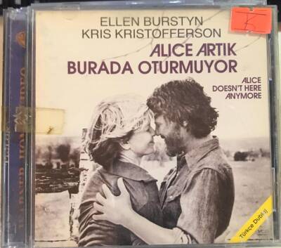 Alice Artık Burada Oturmuyor (Ellen Burstyn) VCD Film VCD11903 - 1