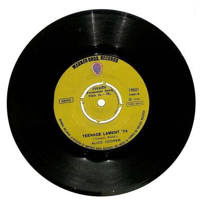 Alice Cooper - Teenage Lament `74 Working Up A Sweat Plak (106.5) PLK20953 - 1
