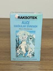 ALİCE HARİKALAR DİYARINDA - BETA - Açılmamış Jelatininde Video Kaset DVD2857 - 2