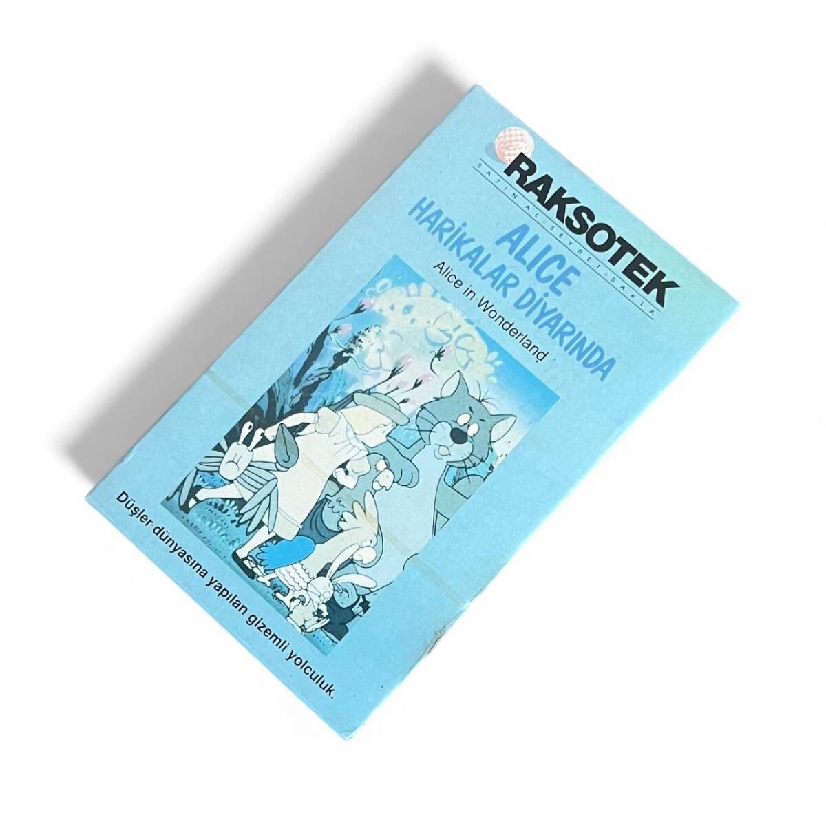 ALİCE HARİKALAR DİYARINDA - BETA - Açılmamış Jelatininde Video Kaset DVD2857 - 1