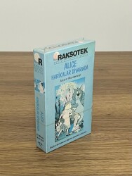 ALİCE HARİKALAR DİYARINDA - BETA - Açılmamış Jelatininde Video Kaset DVD2857 - 4