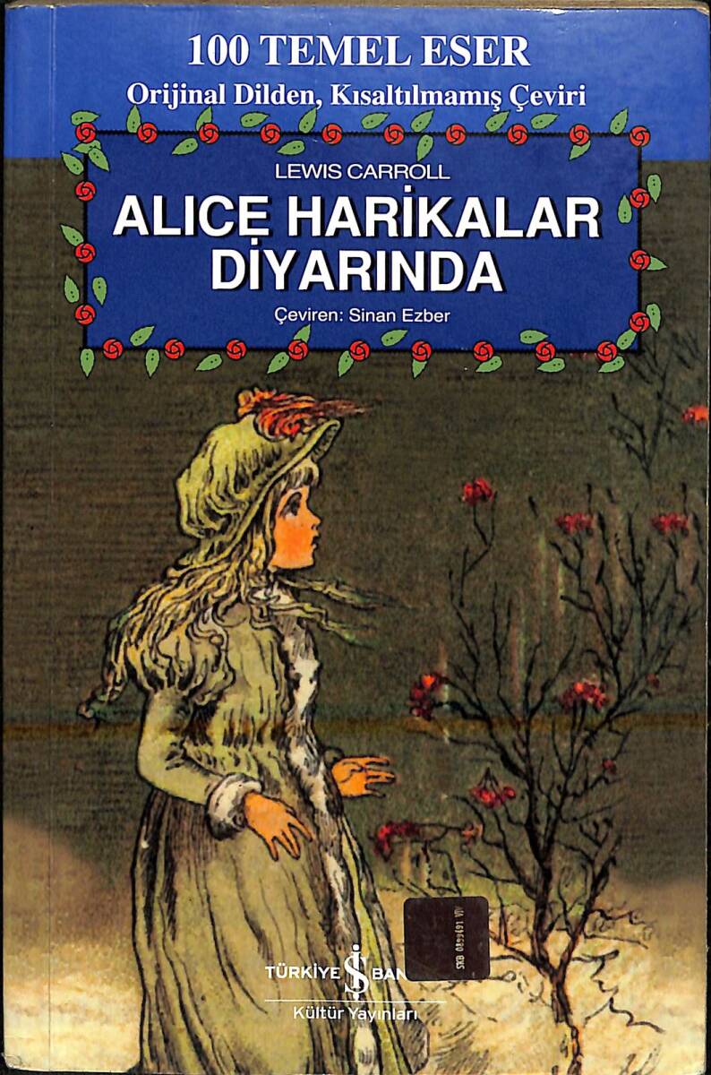 Alice Harikalar Diyarında NDR92649 - 1