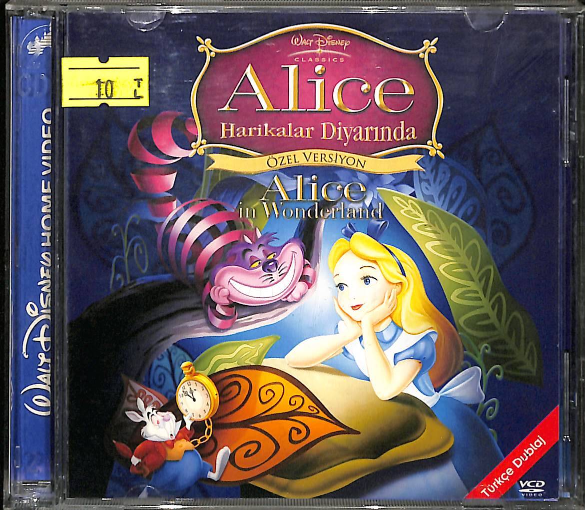 Alice Harikalar Diyarında VCD Film (10/8) VCD26054 - 1