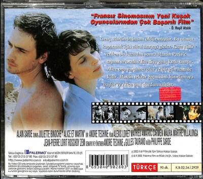 Alice Ve Martin VCD Film VCD13007 - 2