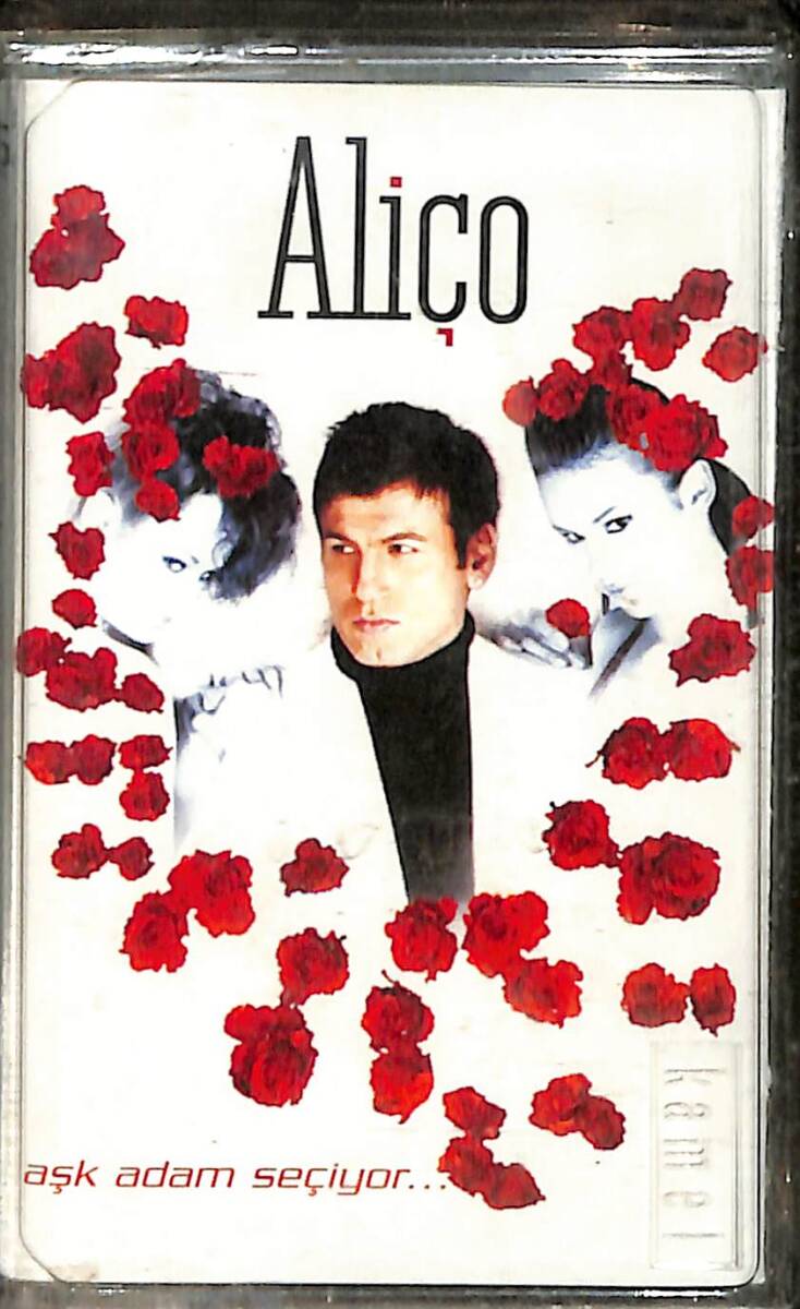 Aliço - Aşk Adam Seçiyor Kaset (Sıfır) KST28310 - 1