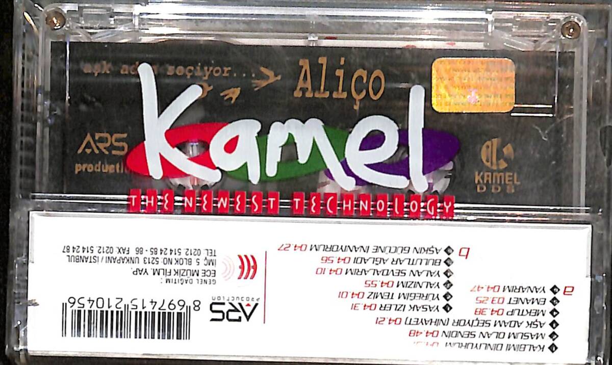 Aliço - Aşk Adam Seçiyor Kaset (Sıfır) KST28522 - 2