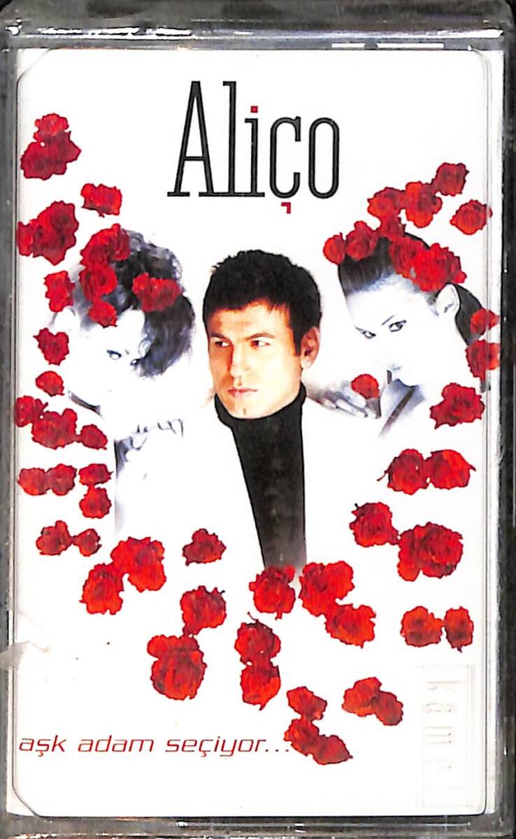 Aliço - Aşk Adam Seçiyor Kaset (Sıfır) KST28522 - 1