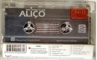 Aliço - Beni Verme Ellere Kaset (İkinci El) KST10589 - 2