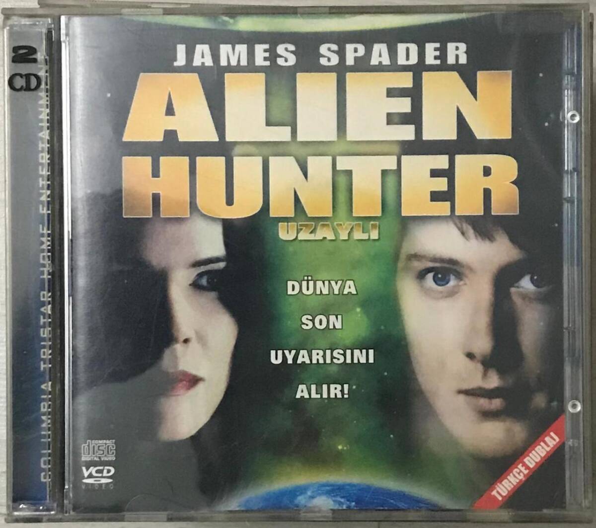 Alien Hunter- Uzaylı VCD Film VCD3957 - 1