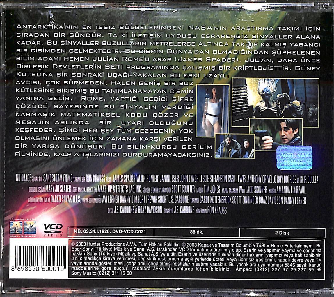 Alien Hunter VCD Film (İkinci El - 10/8) VCD26547 - 2