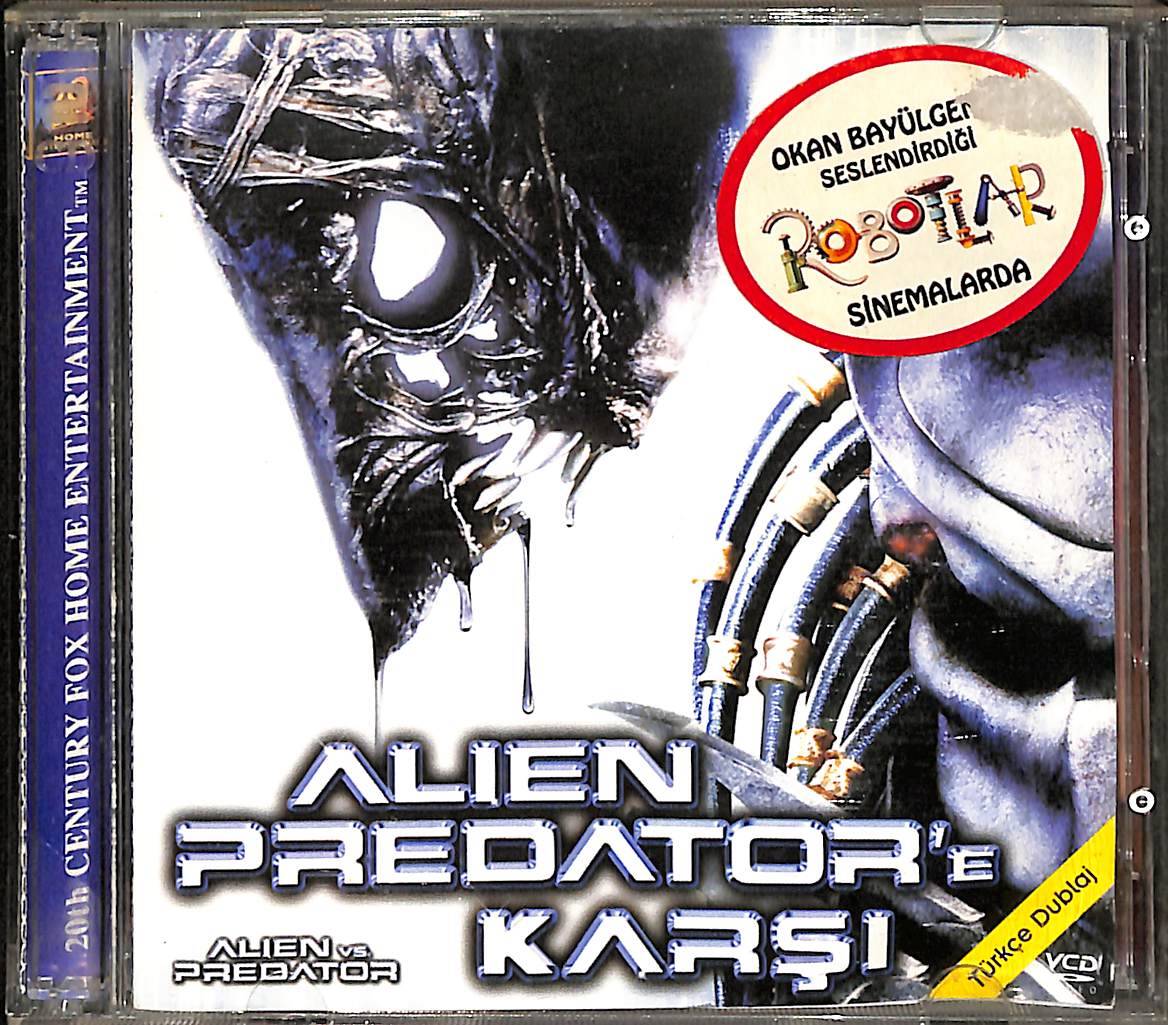 Alien Predator'e Karşı – AVP: Alien vs. Predator (2004) Orjinal VCD Film VCD28953 - 1