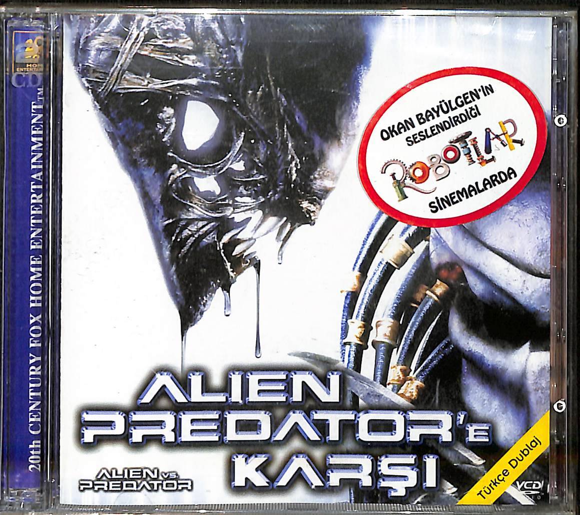 Alien Predator'e Karşı VCD Film (Sıfır - 10/10) VCD26516 - 1