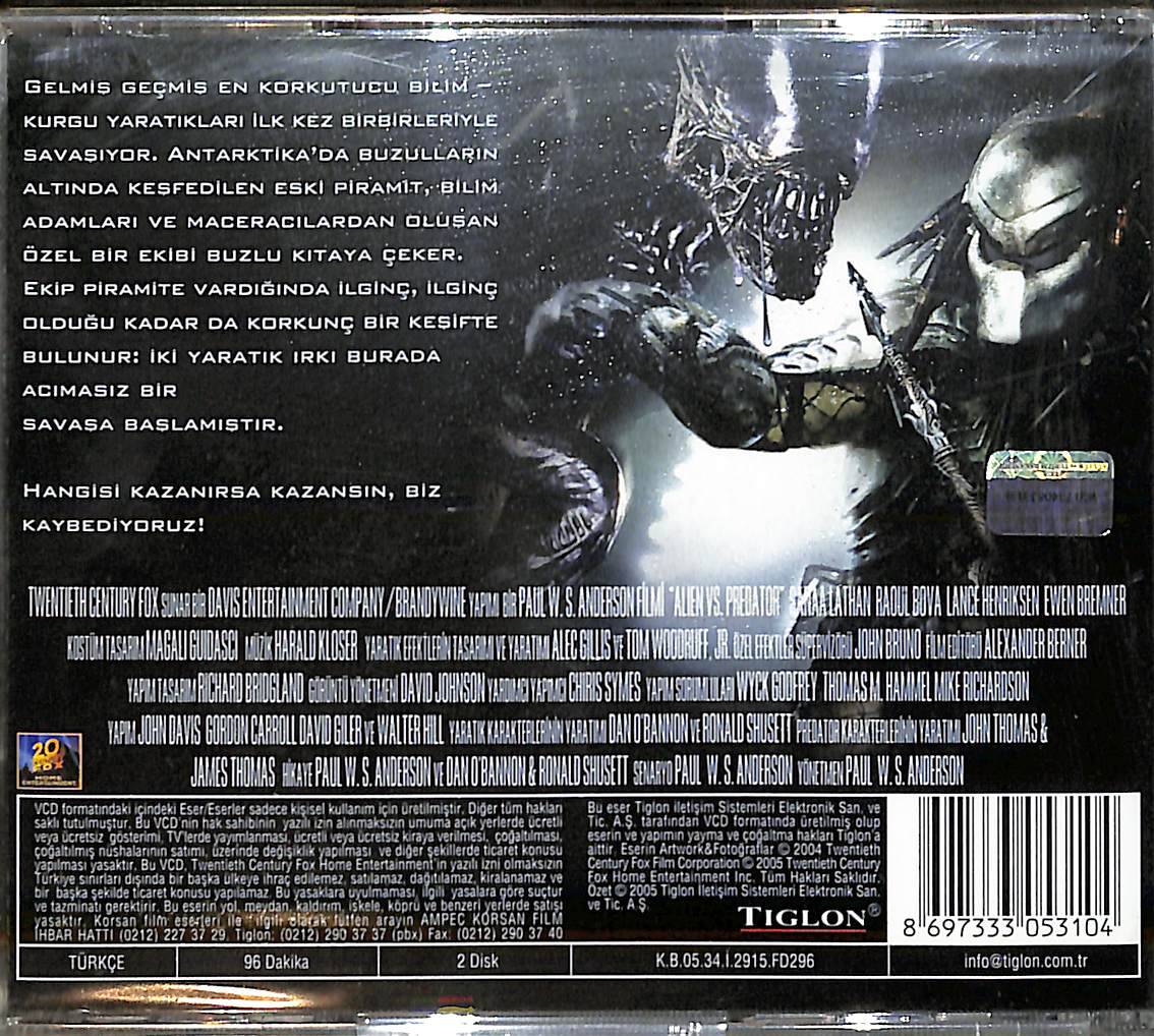 Alien Predator'e Karşı VCD Film (Sıfır - 10/10) VCD26516 - 2