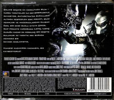 Alien Predator`e Karşı VCD Film VCD13156 - 2