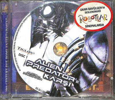 Alien Predatore Karşı VCD Film VCD25290 - 3