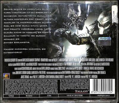 Alien Predatore Karşı VCD Film VCD25290 - 4