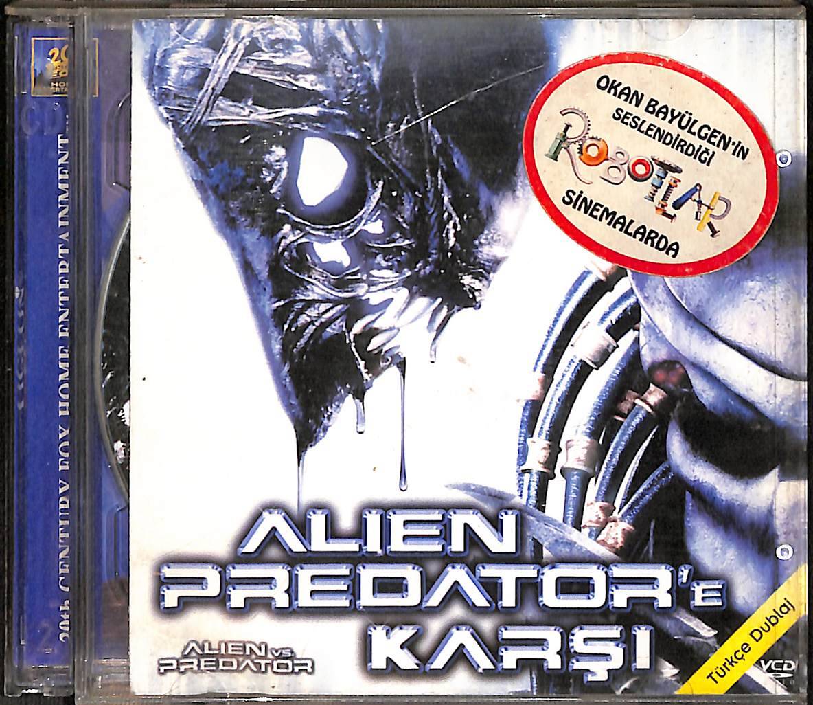 Alien Predator'e Karşı VCD Film VCD27327 - 1
