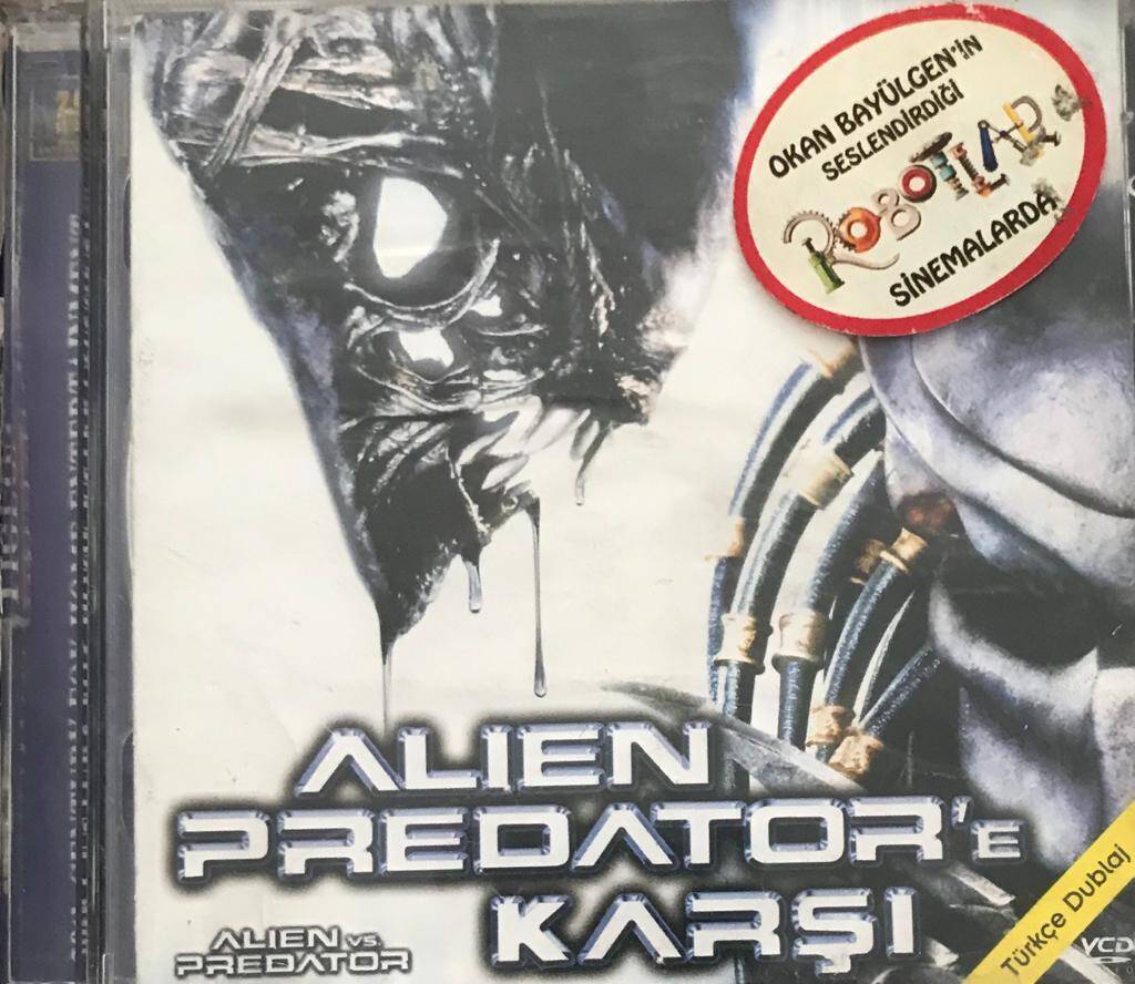 Alien Predatore Karşı VCD Film VCD5767 - 1