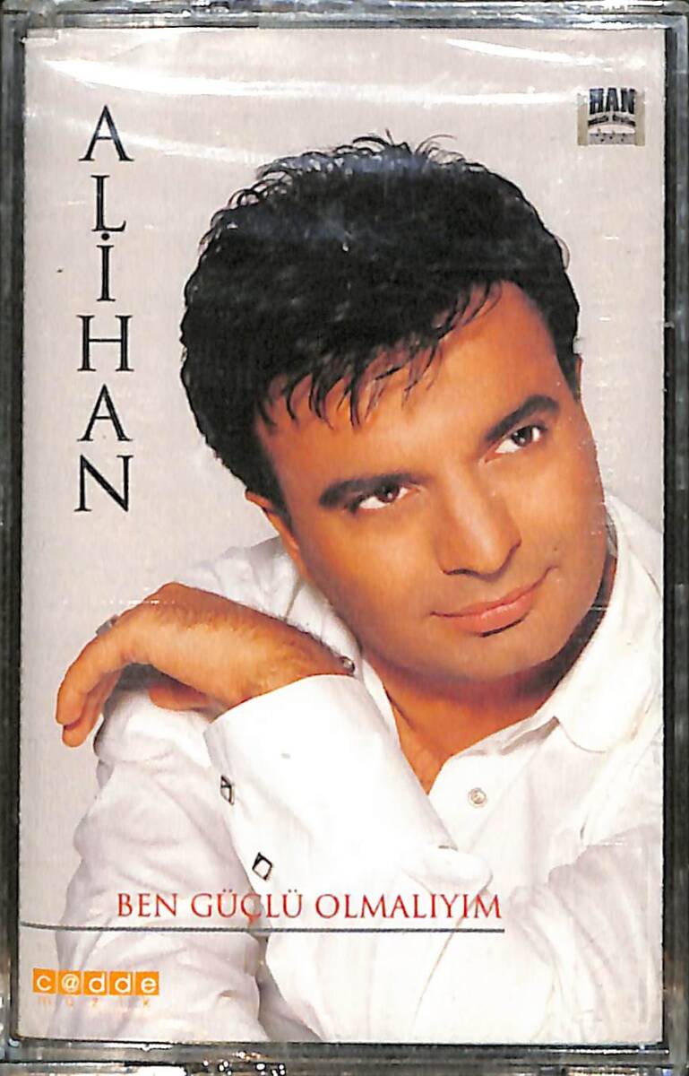 Alihan - Ben Güçlü Olmalıyım Kaset (Sıfır Kaset) KST29357 - 1