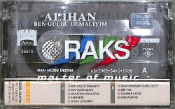 Alihan - Ben Güçlü Olmalıyım Kaset (Sıfır Kaset) KST29357 - 2
