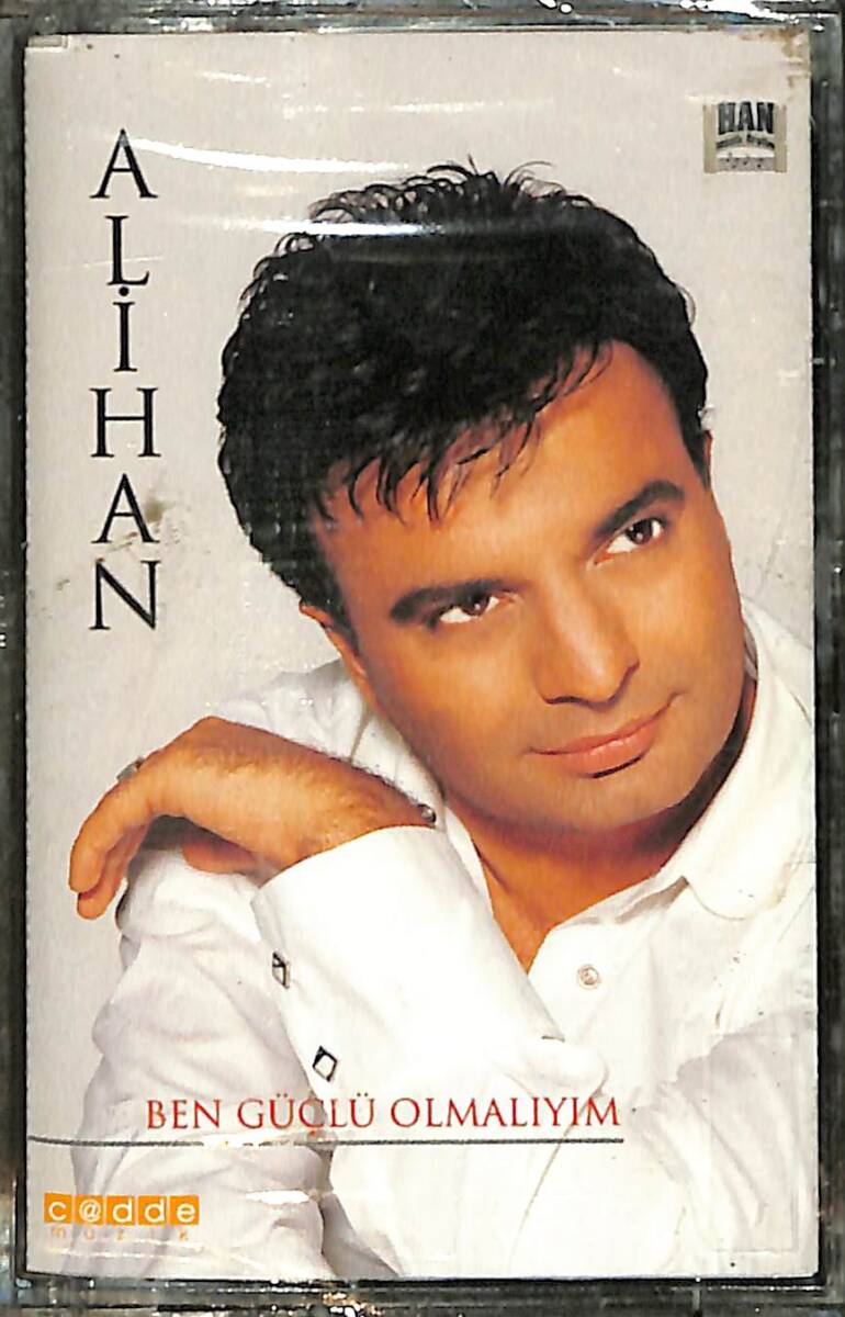 Alihan - Ben Güçlü Olmalıyım Kaset (Sıfır Kaset) KST29417 - 1