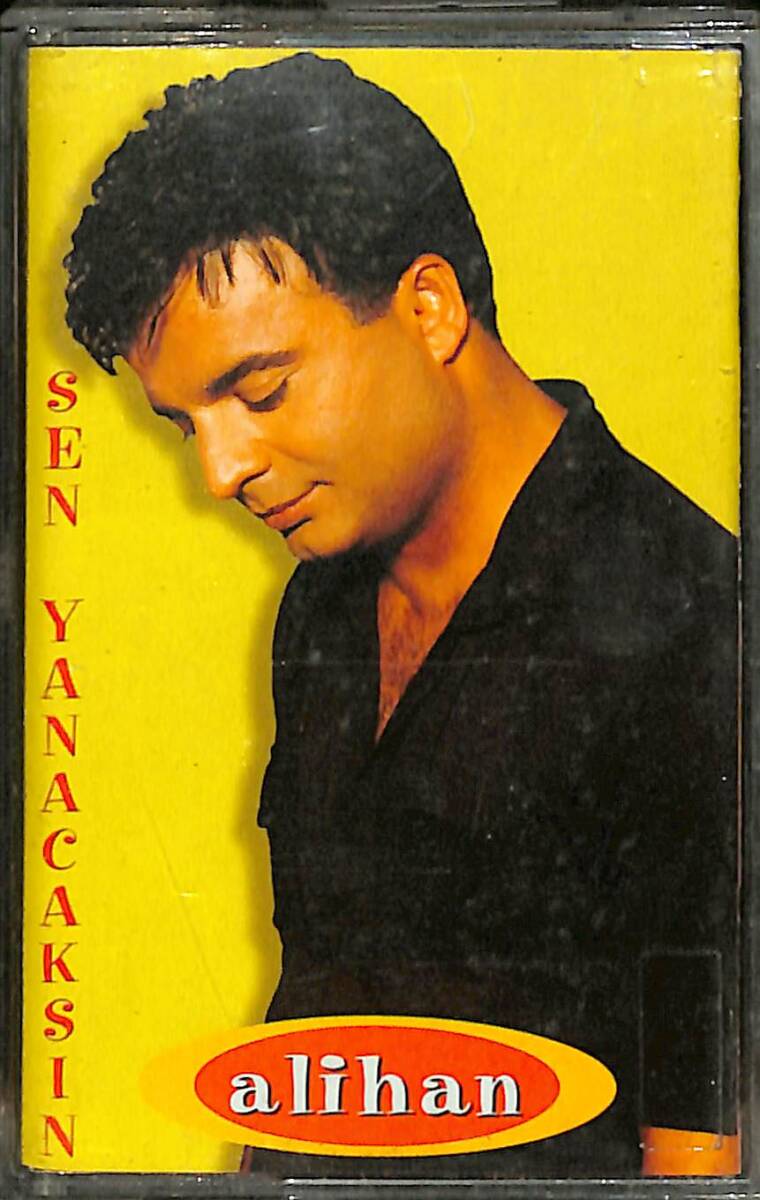 Alihan - Sen Yanacaksın Kaset (İkinci El) KST29122 - 1