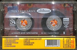 Alihan - Sen Yanacaksın Kaset (İkinci El) KST29122 - 2