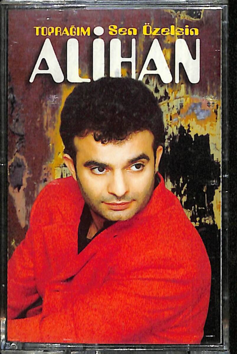 Alihan - Toprağım/Sen Özelsin Kaset (Sıfır) KST28114 - 1
