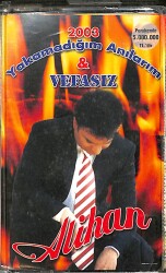 Alihan - Vefasız / Yakamadığım Anılarım Kaset (İkinci El) KST29123 - 1