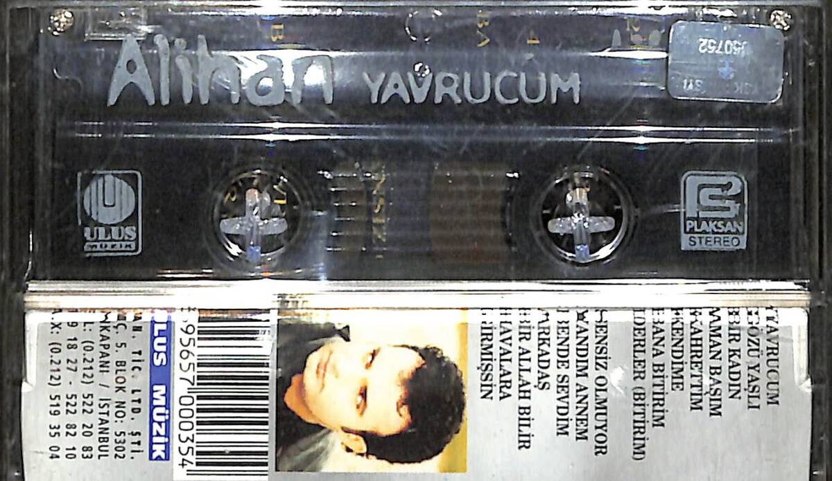 Alihan - Yavrucum Kaset (İkinci El) KST29234 - 2