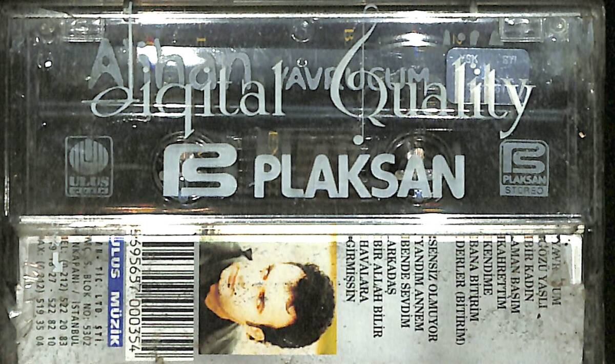 Alihan - Yavrucum Kaset (Sıfır Kaset) KST29392 - 2