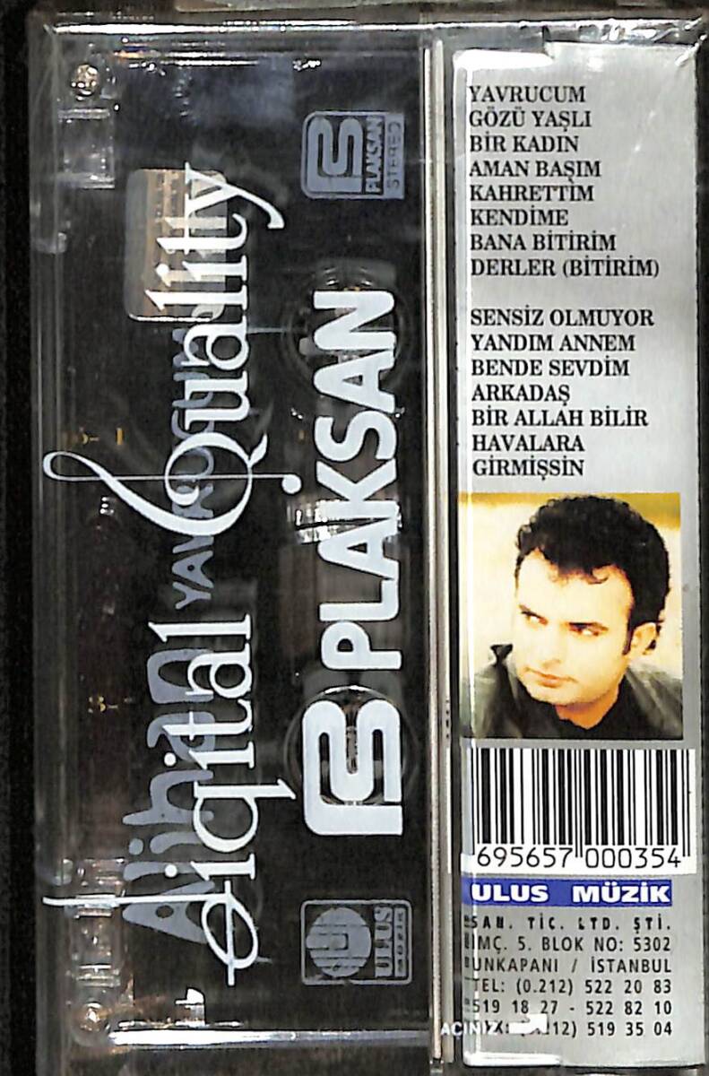 Alihan - Yavrucum Kaset (Sıfır) KST26870 - 2