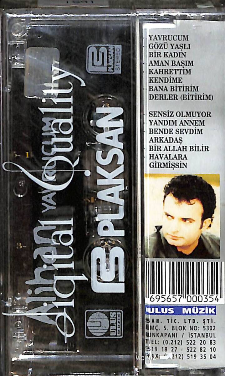 Alihan - Yavrucum Kaset (Sıfır) KST27988 - 2