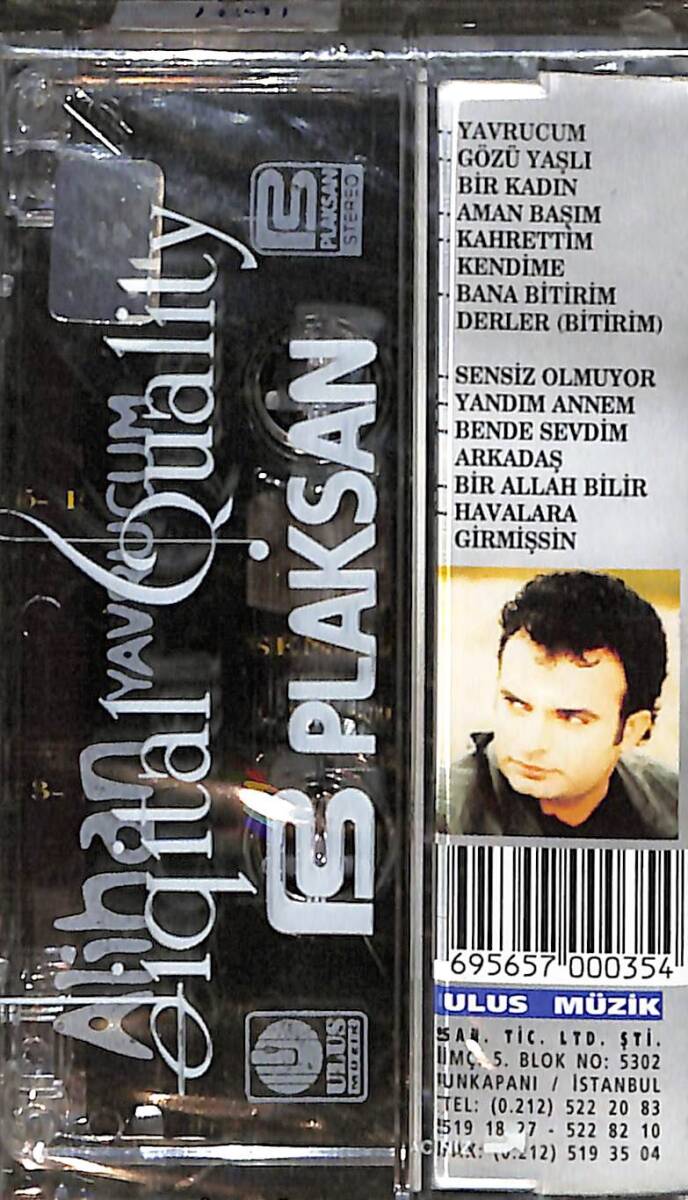 Alihan - Yavrucum Kaset (Sıfır) KST28460 - 2